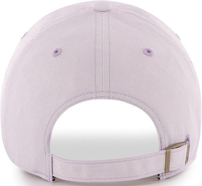 47 Clean Up MLB Toronto Blue Jays Women's Haze Cosmos Adjustable Hat - Light Pink