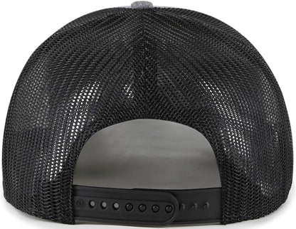 47 Trucker NBA Toronto Raptors Mesh Back Adjustable Hat - Carbon