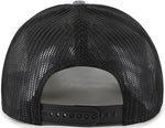 47 Trucker NBA Toronto Raptors Mesh Back Adjustable Hat - Carbon