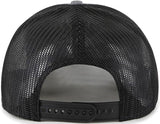 47 Trucker NBA Toronto Raptors Mesh Back Adjustable Hat - Carbon