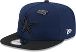 New Era Dallas Cowboys 2024 Inspire Change A-Frame 9FIFTY Snapback Hat - Blue