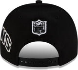 New Era 9FIFTY NFL Seattle Seahawks Super Bowl LX Champions Parade Adjustable Snapback Hat - Black