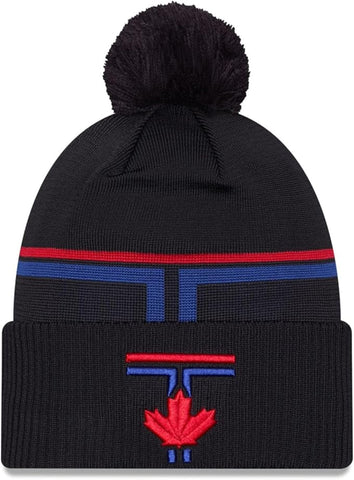 New Era MLB Toronto Blue Jays City Connect Cuffed Knit Hat