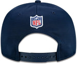 New Era Men's NFL Tennessee Titans 2021 Sideline Home 9FIFTY Adjustable Snapback Hat - Navy