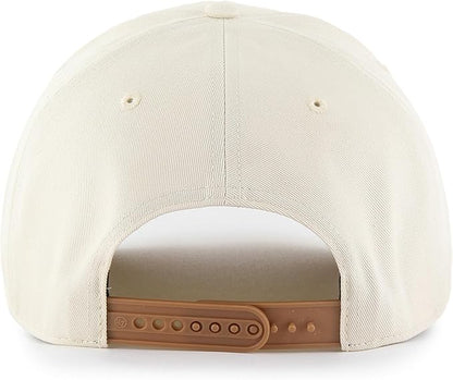 47 MLB New York Yankees Wave Rope Hitch Snapback Hat - White