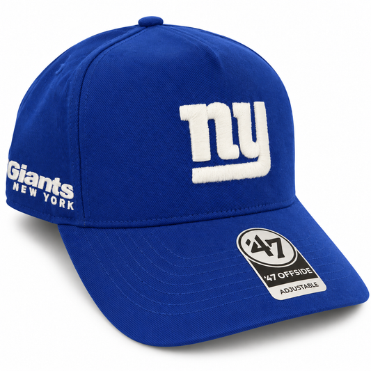 '47 NFL New York Giants Offside Adjustable Hat- Royal Blue