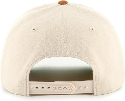 47 NHL Toronto Maple Leafs Pomona Wool Rope Hitch Adjustable Hat - Beige