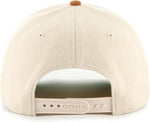 47 NHL Toronto Maple Leafs Pomona Wool Rope Hitch Adjustable Hat - Beige