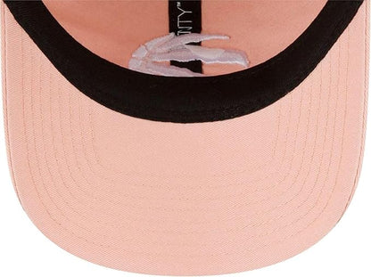 New Era 9TWENTY NBA Toronto Raptors Adjustable Hat - Pink