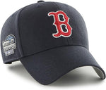 47 Boston Red Sox Navy MLB Sure Shot Most Value P. Snapback Cap