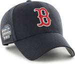 47 Boston Red Sox Navy MLB Sure Shot Most Value P. Snapback Cap