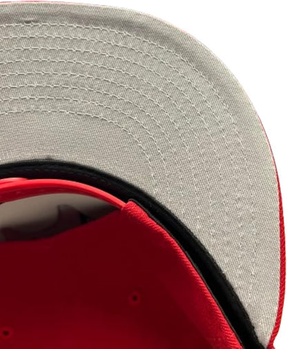 New Era Toronto Blue Jays Scarlet Turn Back The Clock 9FIFTY Snapback Hat - Red