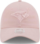 New Era Women's MLB Toronto Blue Jays Rouge Core Classic 9TWENTY Adjustable Hat - Pink