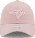 New Era Women's MLB Toronto Blue Jays Rouge Core Classic 9TWENTY Adjustable Hat - Pink