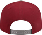 New Era MLB Toronto Blue Jays Two Tone Color Pack 9FIFTY Adjustable Snapback Hat - Maroon/Silver