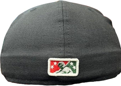 New Era 59FIFTY MiLB Buffalo Bisons Fitted Hat - Black/Green