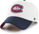 47 NHL Montreal Canadiens Whiteout DT Sure Shot MVP Snapback - White