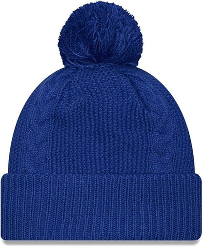 '47 MLB Toronto Blue Jays Cabled Cuff Knit Hat - Royal Blue