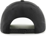 47 MLB New York Yankees Attitude Hitch Adjustable Snapback Hat - Black