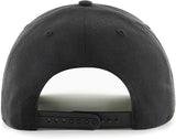 47 MLB New York Yankees Attitude Hitch Adjustable Snapback Hat - Black