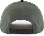 47 NHL Toronto Maple Leafs Roscoe Rope Option TT Hitch Snapback Hat - Green/Black