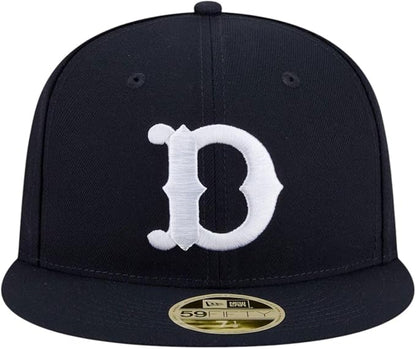 New Era MLB 59FIFTY Detroit Tigers 2026 Baseball Hall of Fame Fitted Hat - Dark Navy