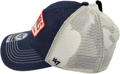 47 MLB St Louis 1882 Carver Clean Up Adjustable Snapback Hat - Navy