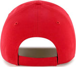 47 MVP Youth Toronto Raptors Adjustable Hat - Red