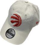 New Era Toronto Raptors Core Classic Twill 9TWENTY Adjustable Hat - Cream