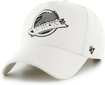 '47 NHL Vancouver Canucks Offside Foundation Adjustable Snapback Hat - White