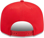New Era NBA Toronto Raptors Golden Tall Text Throwback 9FIFTY Adjustable Snapback Hat - Red