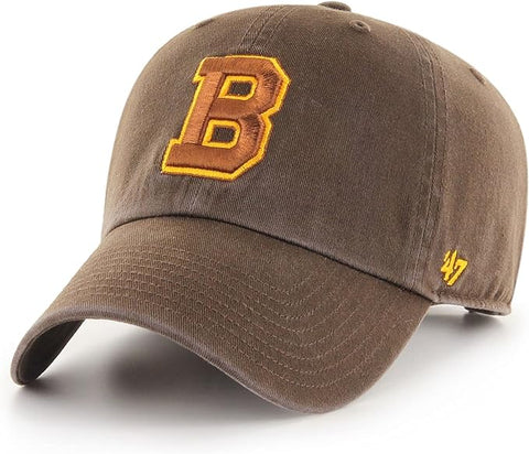 47 Boston Bruins Vintage Clean Up