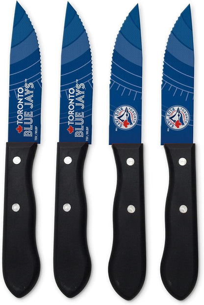 MLB Toronto Blue Jays Steak Knives