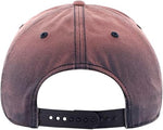 '47 NHL Toronto Maple Leafs Dusted Laramie Hitch Adjustable Snapback Hat - Grey