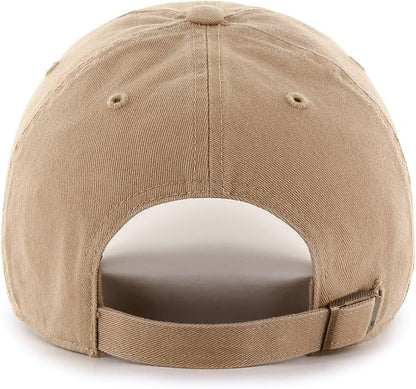 47 Clean Up MLB Los Angeles Adjustable Cap - Khaki