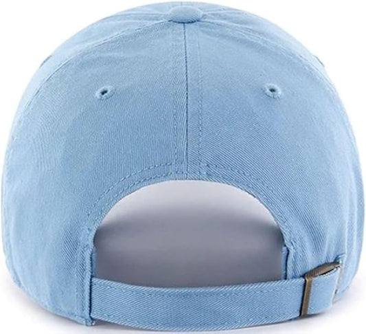 47 Clean Up MLB New York Yankees Columbia Adjustable Cap - Blue