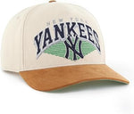 47 MLB New York Pomona Wool Rope Hitch Adjustable Hat - Beige