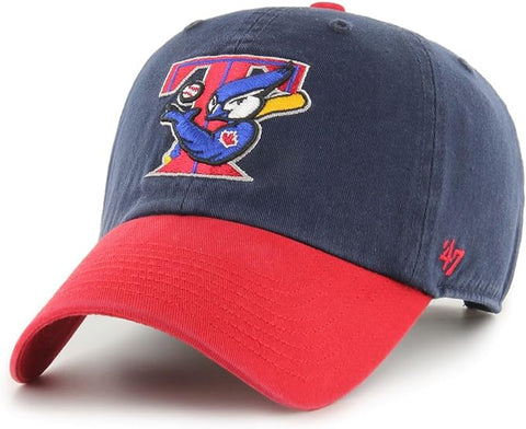 47 MLB Toronto Blue Jays 2003 Cooperstown Clean up Adjustable - Blue/Red