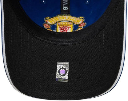 New Era 9TWENTY EPL Manchester United Adjustable Hat - Royal Blue