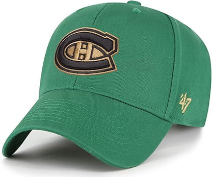 '47 MVP NHL Montreal Canadiens Lucky Green Legend Adjustable Hat - Green