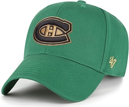 '47 MVP NHL Montreal Canadiens Lucky Green Legend Adjustable Hat - Green
