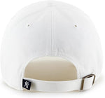 '47 MLB New York Yankees Alternate Clean Up Adjustable Hat - White/Navy