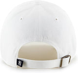 '47 MLB New York Yankees Alternate Clean Up Adjustable Hat - White/Navy