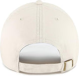 47 NHL Edmonton Grand Stand Clean Up Adjustable Hat - Cream/Royal