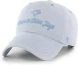 '47 MLB Toronto Blue Jays Women's Haze Clean Up Adjustable Hat - Light Blue
