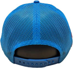 American Needle NHL Quebec Nordiques Hotfoot Stripes Vintage Trucker Adjustable Snapback Hat - Blue
