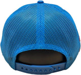 American Needle NHL Quebec Nordiques Hotfoot Stripes Vintage Trucker Adjustable Snapback Hat - Blue