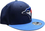 New Era Youth 9FIFTY MLB Toronto Blue Jays Alternate Snapback Hat - Navy/Light Blue