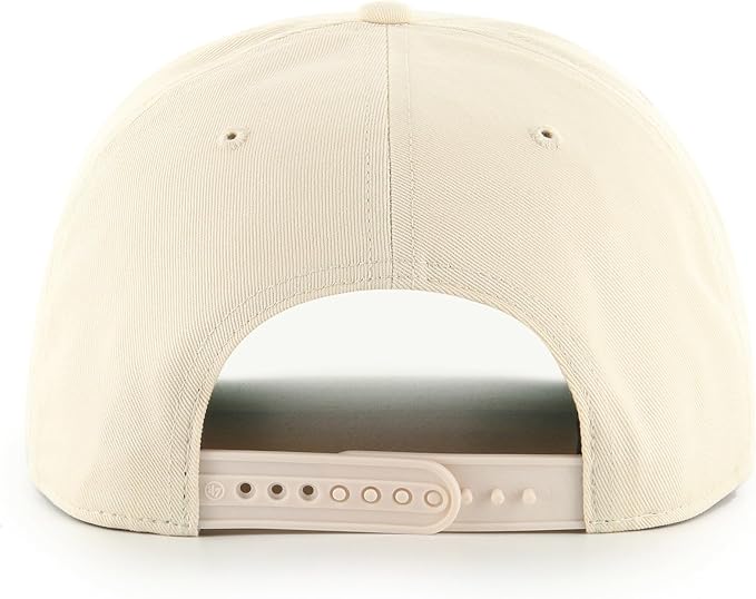 '47 MLB New York Yankees The Diamond Hitch Adjustable Snapback Hat - Cream