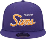 NBA New Era Phoenix Suns Side Patch 9Fifty Snapback -Purple